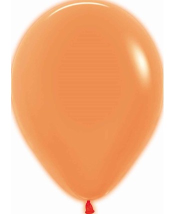BOLSA 50 GLOBOS NARANJA NEON