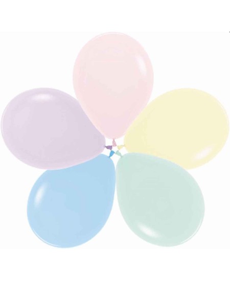 BOLSA 50 GLOBOS PASTEL SURTIDOS