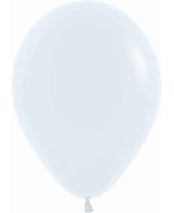 BOLSA 12 GLOBOS BLANCO