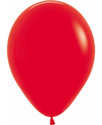 BOLSA 50 GLOBOS ROJO