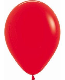 BOLSA 12 GLOBOS ROJO