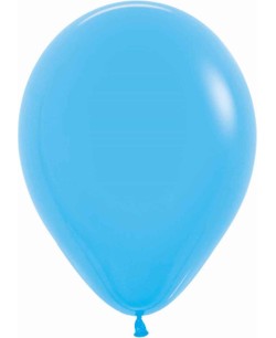 BOLSA 50 GLOBOS AZUL CARIBE