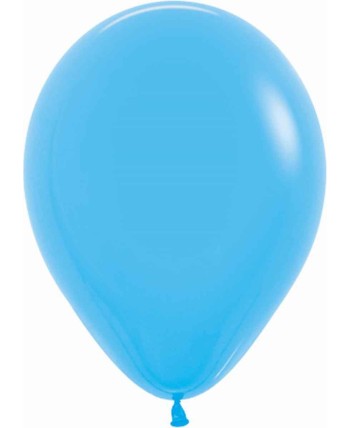 BOLSA 50 GLOBOS AZUL CARIBE