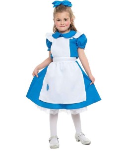 DISFRAZ DE ALICIA EN EL PAIS DE LAS MARAVILLAS INFANTIL