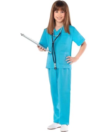 DISFRAZ DE MEDICO PARA NIÑO