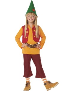 DISFRAZ DE ENANITO NARANJA INFANTIL