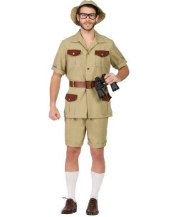 DISFRAZ DE EXPLORADOR PARA HOMBRE