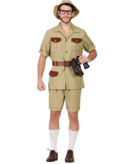 DISFRAZ DE EXPLORADOR PARA HOMBRE