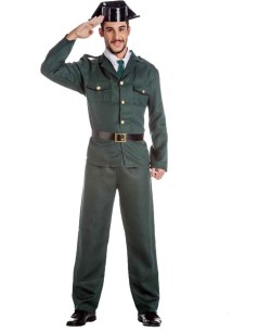 DISFRAZ DE GUARDIA CIVIL CLASICO PARA HOMBRE