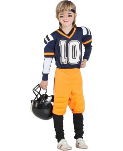 DISFRAZ DE JUGADOR RUGBY PARA NIÑO