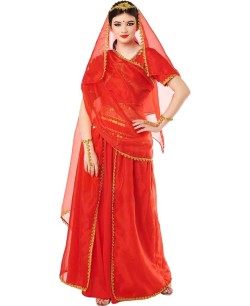 DISFRAZ DE BOLLYWOOD INDU PARA MUJER