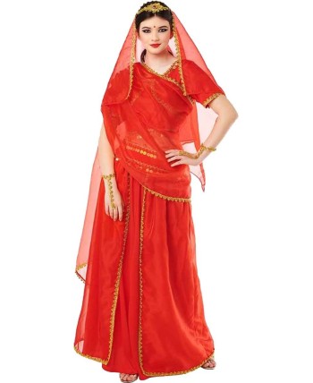 DISFRAZ DE BOLLYWOOD INDU MUJER