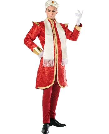 DISFRAZ DE INDU BOLLYWOOD ROJO