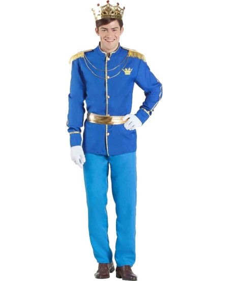 DISFRAZ DE PRINCIPE AZUL PARA HOMBRE
