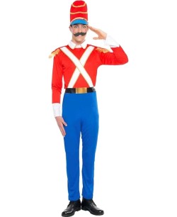 DISFRAZ DE SOLDADITO DE PLOMO PARA HOMBRE