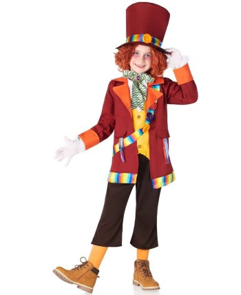 DISFRAZ DE SOMBRERERO LOCO CASACA ROJA INFANTIL DISFRAZ DE SOMBRERERO LOCO CASACA ROJA INFANTIL