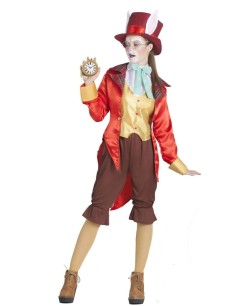 DISFRAZ DE CONEJO ALICIA ROJO PARA MUJER