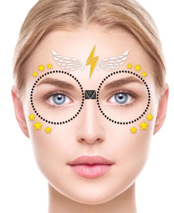 GEMMAS ADHESIVAS MAGO HARRY