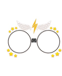 GEMMAS ADHESIVAS MAGO HARRY 2