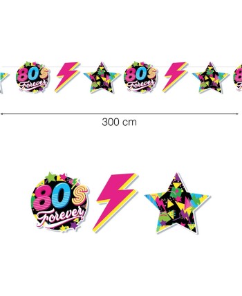 GUIRNALDA AÑOS 80 FOREVER