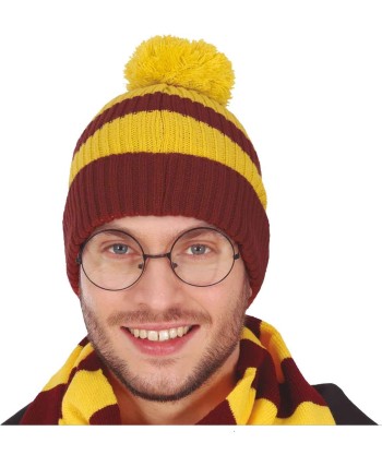 GORRO ESTUDIANTE MAGO CON PON PON
