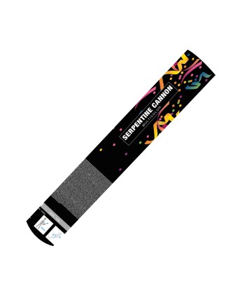 CAÑON SERPENTINA COLORINES 40 CM