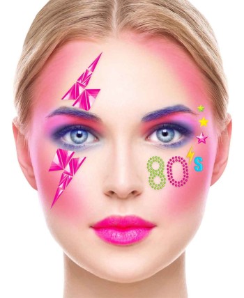 GEMMAS ADHESIVAS AÑOS 80