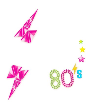 GEMMAS ADHESIVAS AÑOS 80