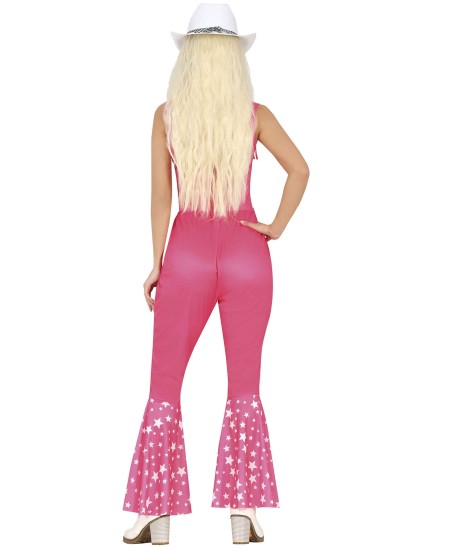 DISFRAZ DE VAQUERA ROSA PARA MUJER