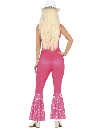 DISFRAZ DE VAQUERA ROSA PARA MUJER