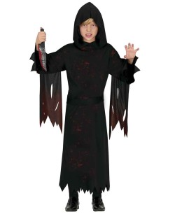 TUNICA NEGRA ENSANGRENTADA