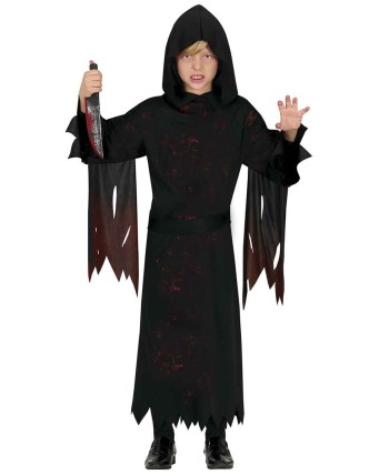 TUNICA NEGRA ENSANGRENTADA