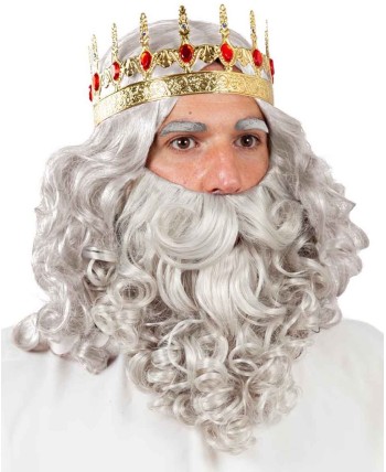 PELUCA Y BARBA DELUXE CANOSA