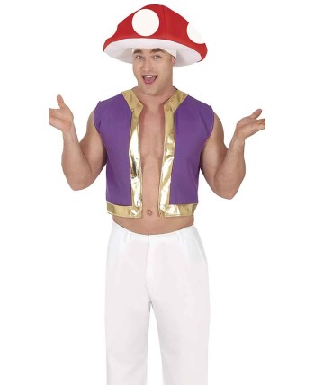 SET CHAMPIÑON TOAD ADULTO