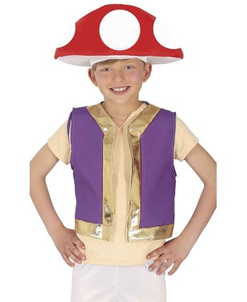 SET CHAMPIÑON TOAD INFANTIL