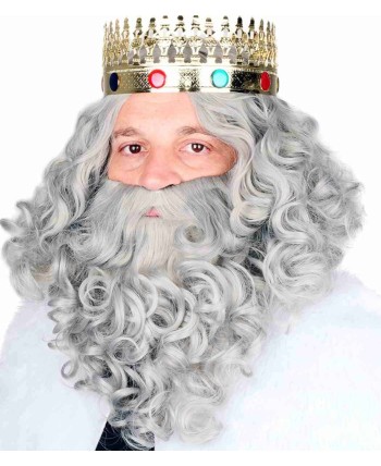 PELUCA Y BARBA REY MAGO CANOSA
