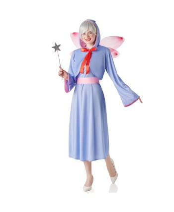 DISFRAZ DE HADA MADRINA PARA MUJER