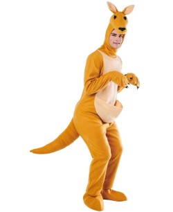 DISFRAZ DE CANGURO PARA ADULTO