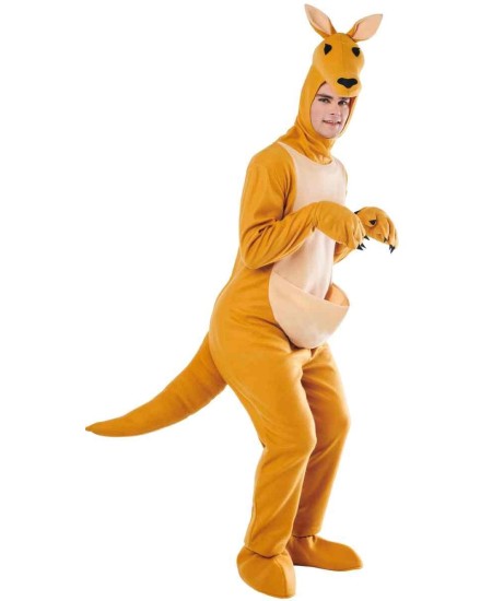 DISFRAZ DE CANGURO PARA ADULTO