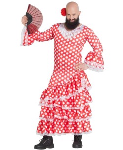 DISFRAZ DE SEVILLANA HOMBRE