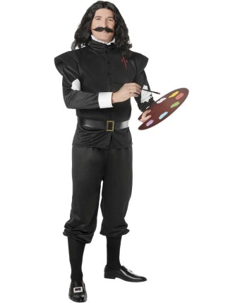 DISFRAZ DE PINTOR VELAZQUEZ PARA HOMBRE