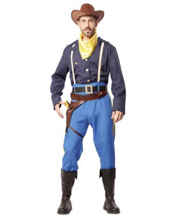 DISFRAZ DE CONFEDERADO AZUL
