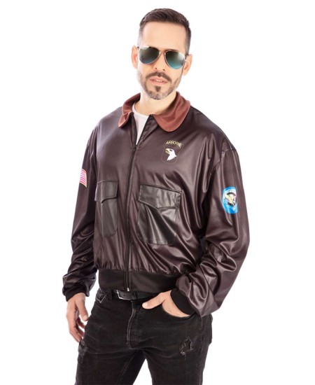 CAZADORA AVIADOR TOP GUN PARA HOMBRE