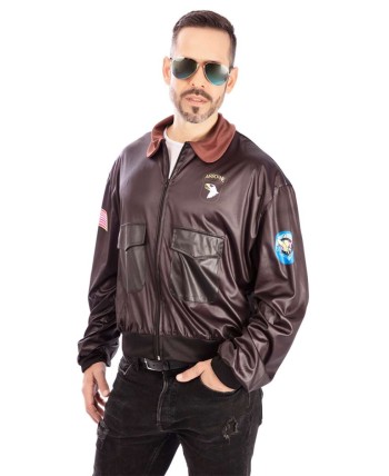 CAZADORA AVIADOR TOP GUN PARA HOMBRE