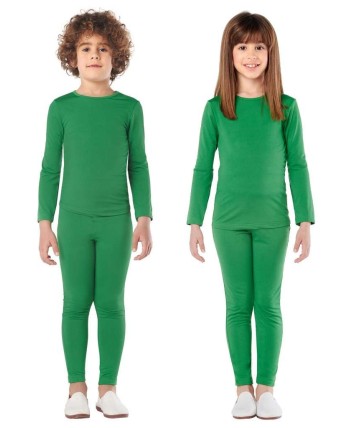 MALLA 2 PIEZAS VERDE INFANTIL