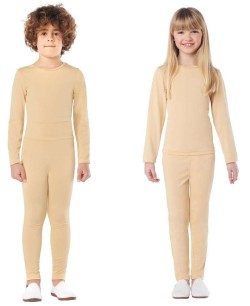 MALLA 2 PIEZAS CARNE INFANTIL