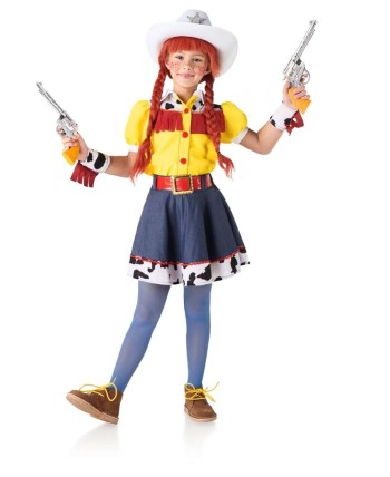 DISFRAZ DE VAQUERA CAMISA AMARILLA INFANTIL DISFRAZ DE VAQUERA CAMISA AMARILLA INFANTIL