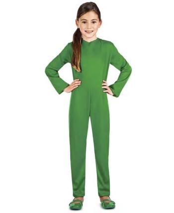 MALLA VERDE BUZO INFANTIL