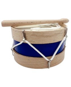 TAMBOR MADERA PEQUEÑO TAMBORRADA