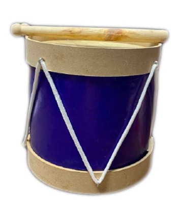 TAMBOR MADERA GRANDE TAMBORRADA